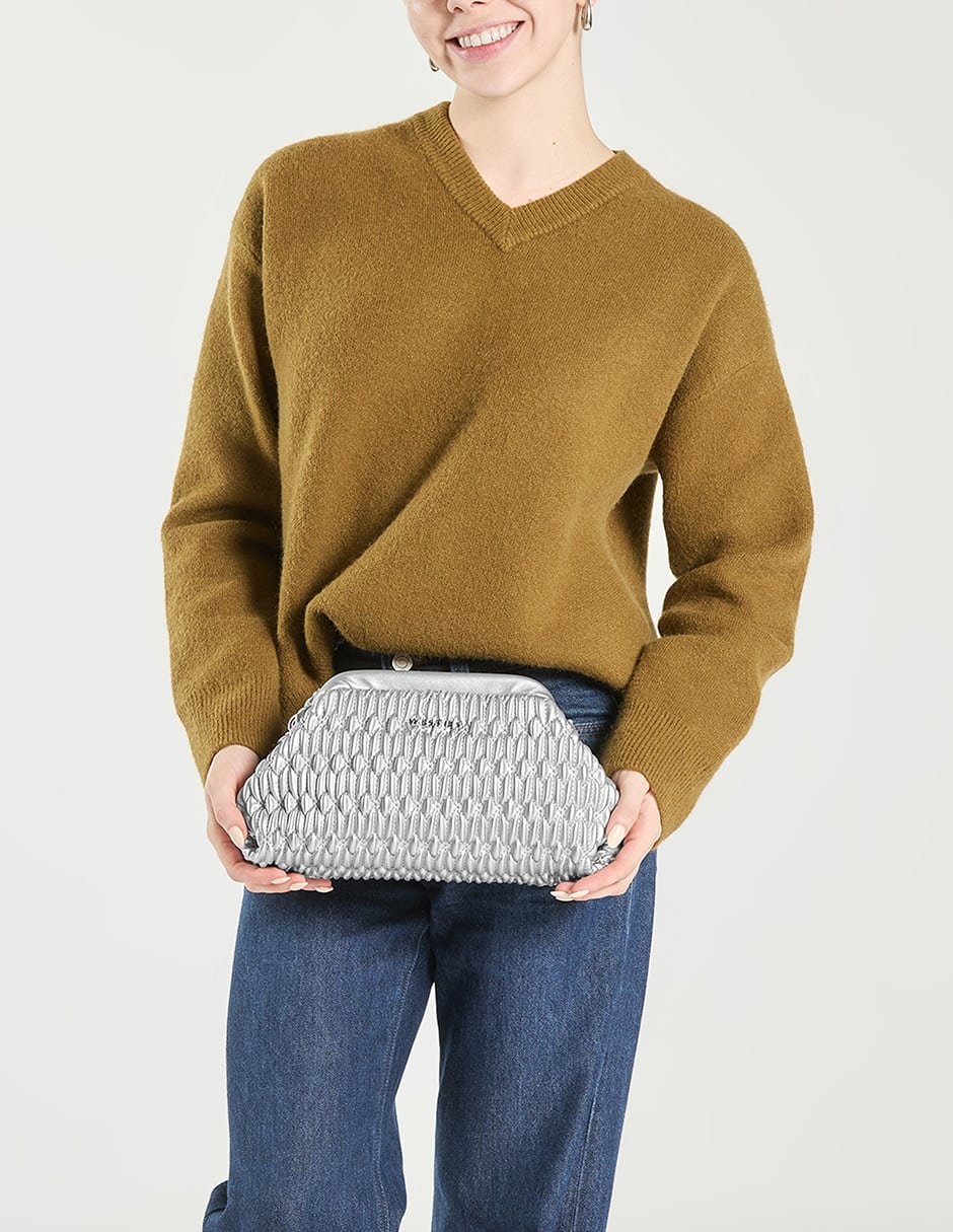 Bolsa clutch Hvarna para mujer 3
