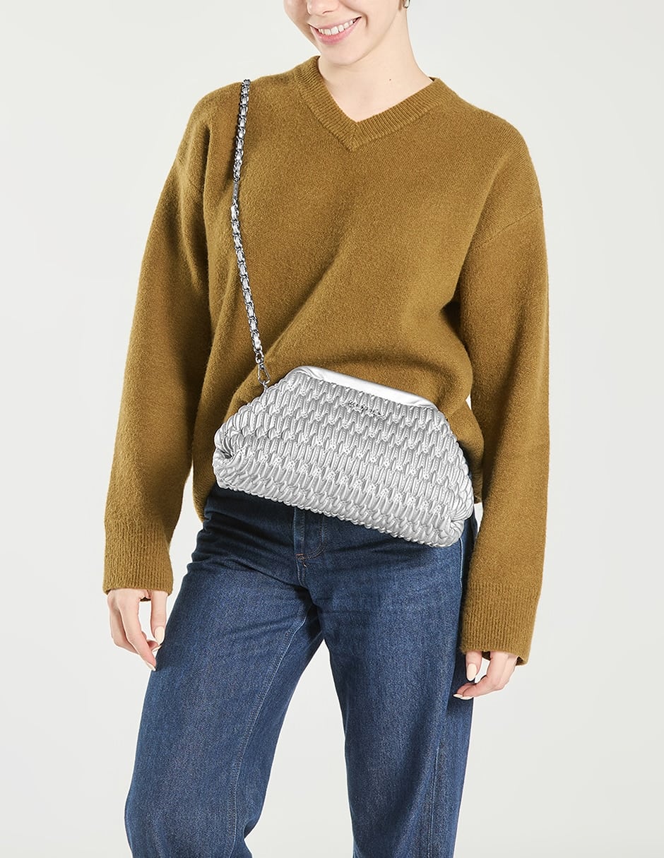 Bolsa clutch Hvarna para mujer 4