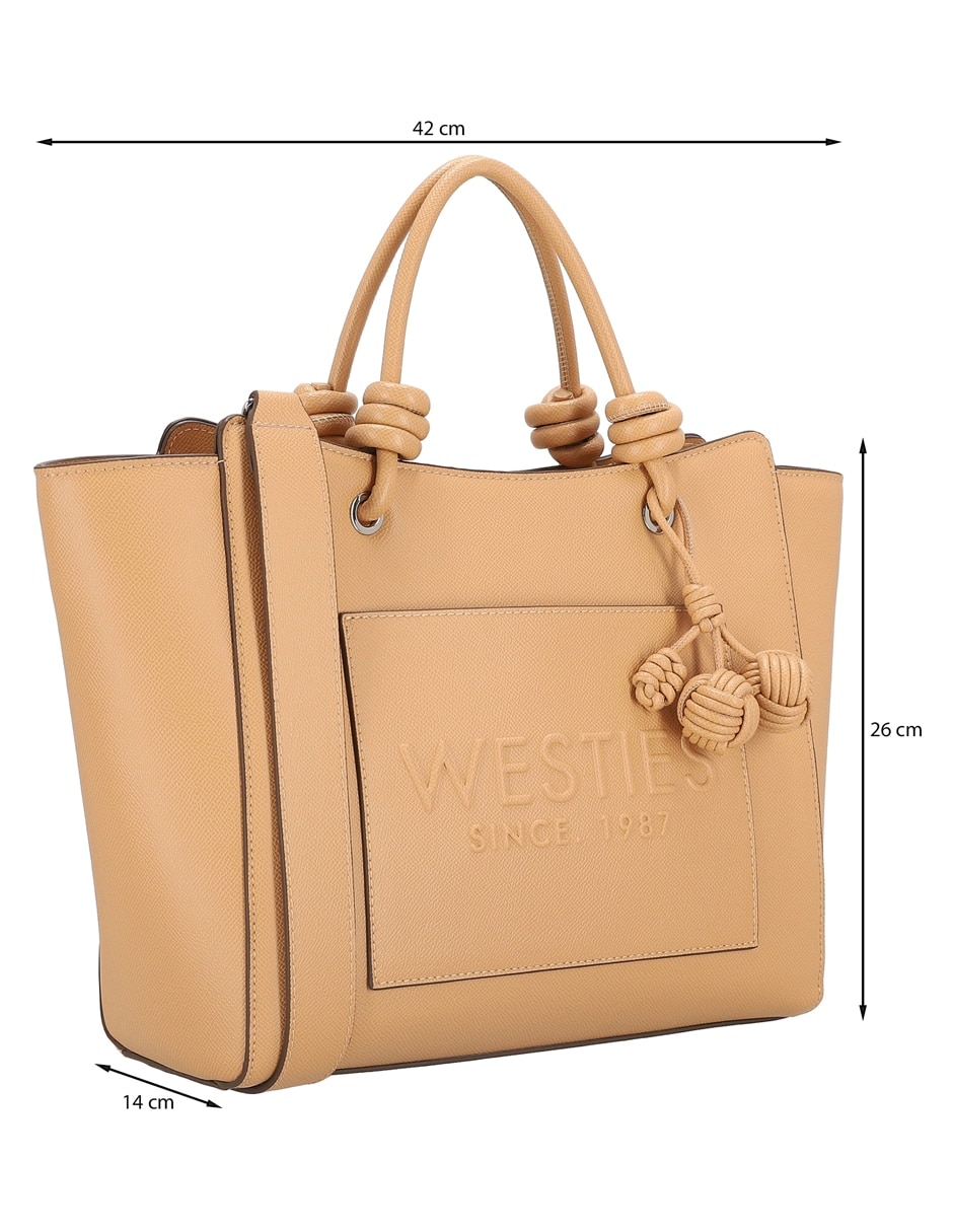 Bolsa tote Westies Atou para mujer