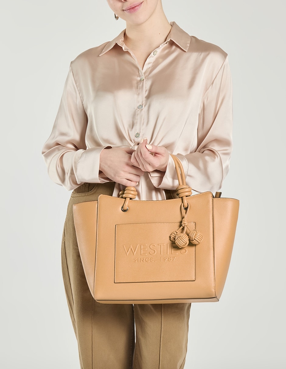 Bolsa tote Westies Atou para mujer