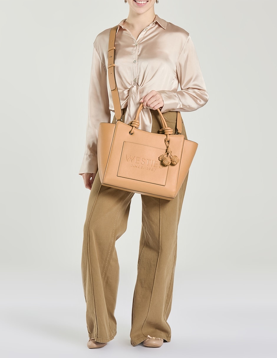 Bolsa tote Westies Atou para mujer