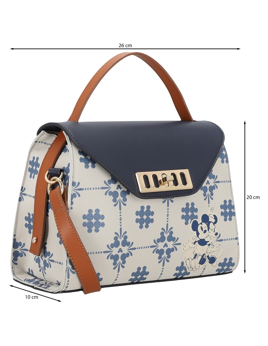 Bolsa satchel Kryo Mickey and Friends para mujer 7