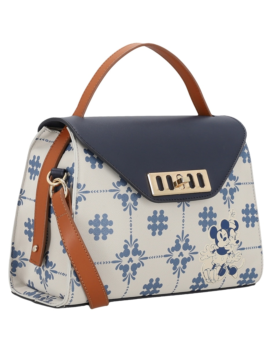 Bolsa satchel Kryo Mickey and Friends para mujer 5