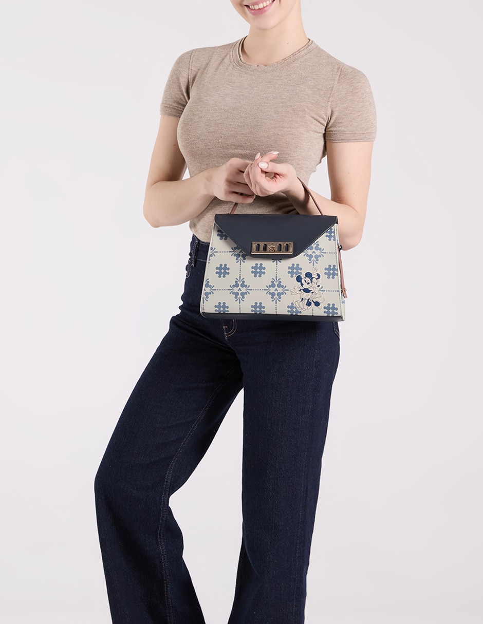 Bolsa satchel Kryo Mickey and Friends para mujer 2