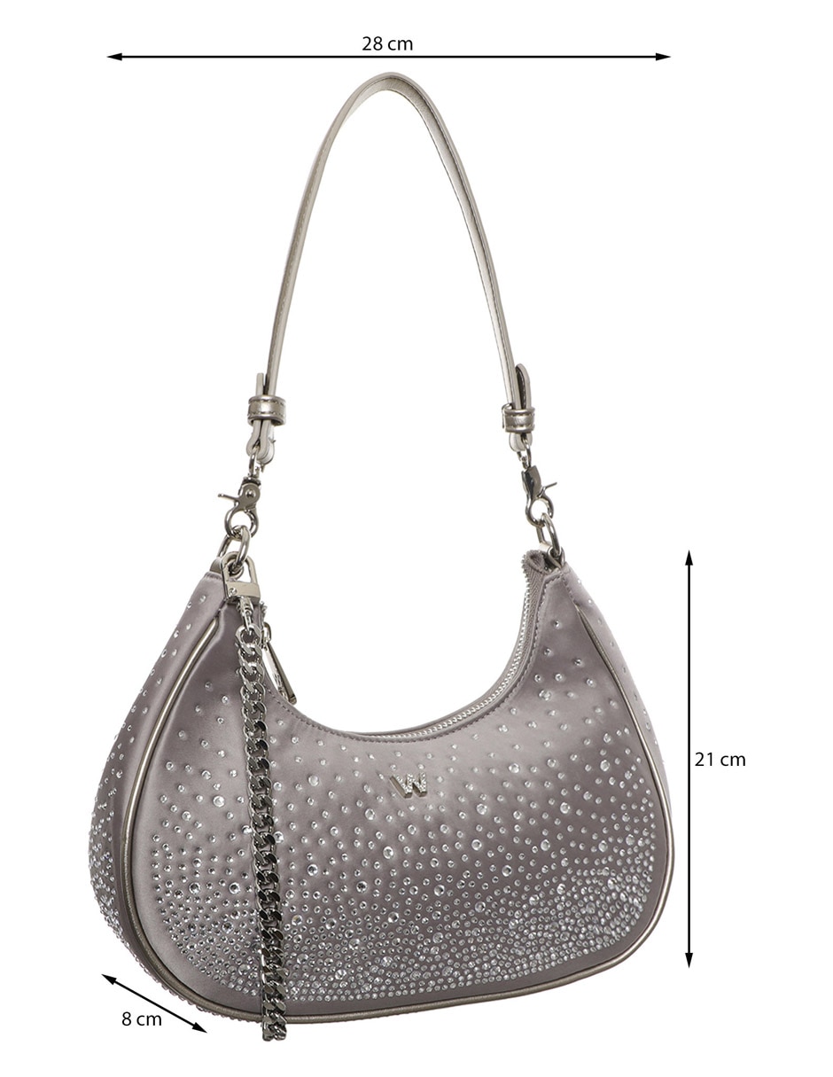 Bolsa shoulder Arnova para mujer 5