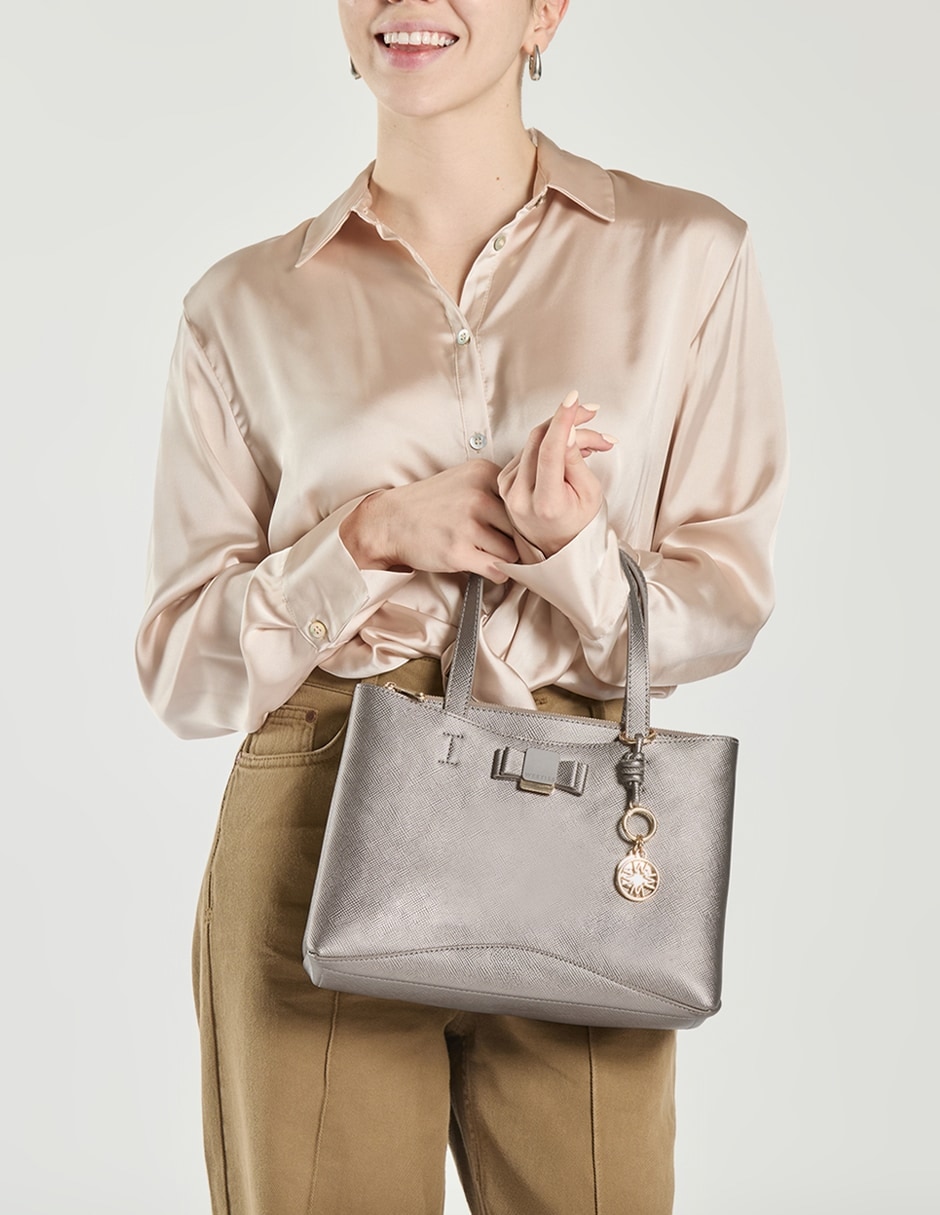 Bolsa satchel Nicoidira para mujer 7