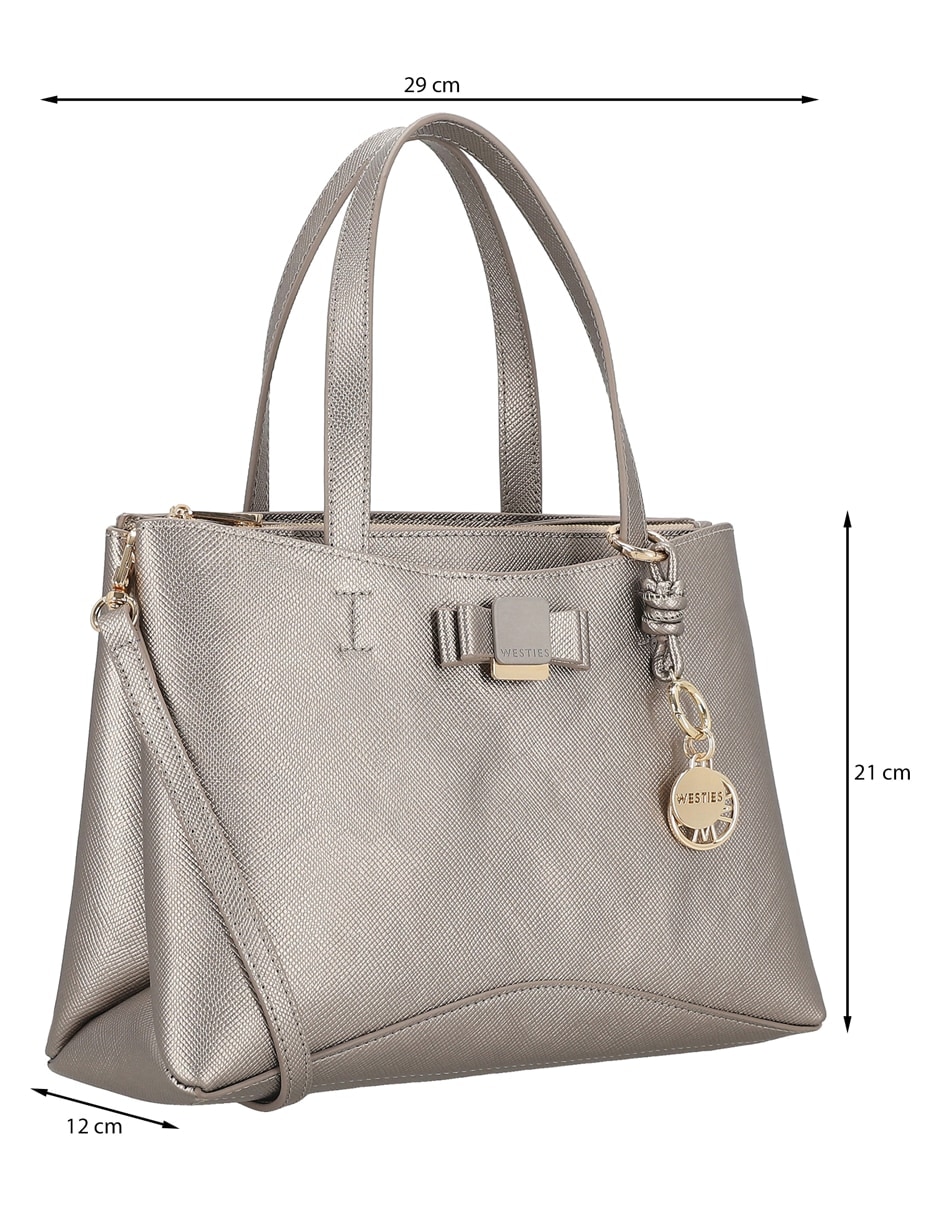 Bolsa satchel Nicoidira para mujer 9