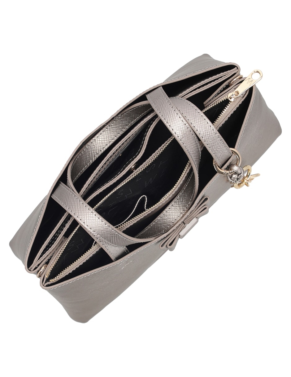 Bolsa satchel Nicoidira para mujer 6