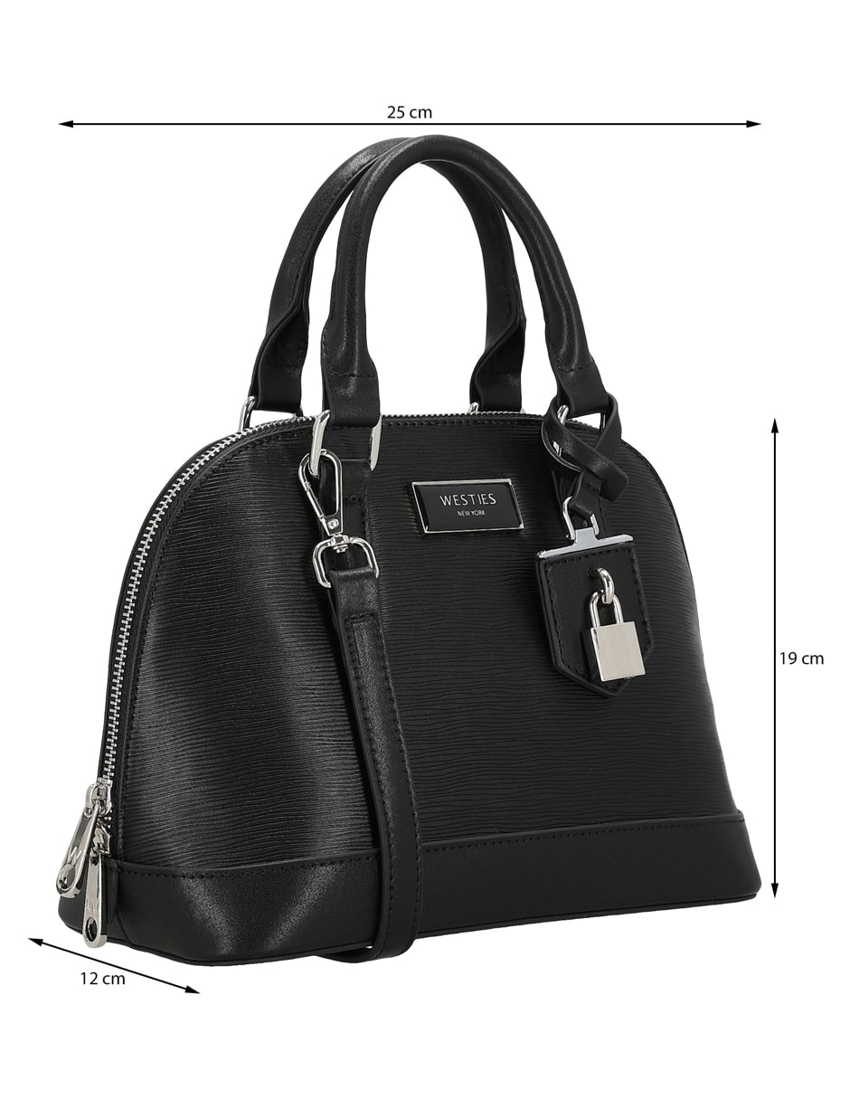 Bolsa satchel daishmael para mujer 12