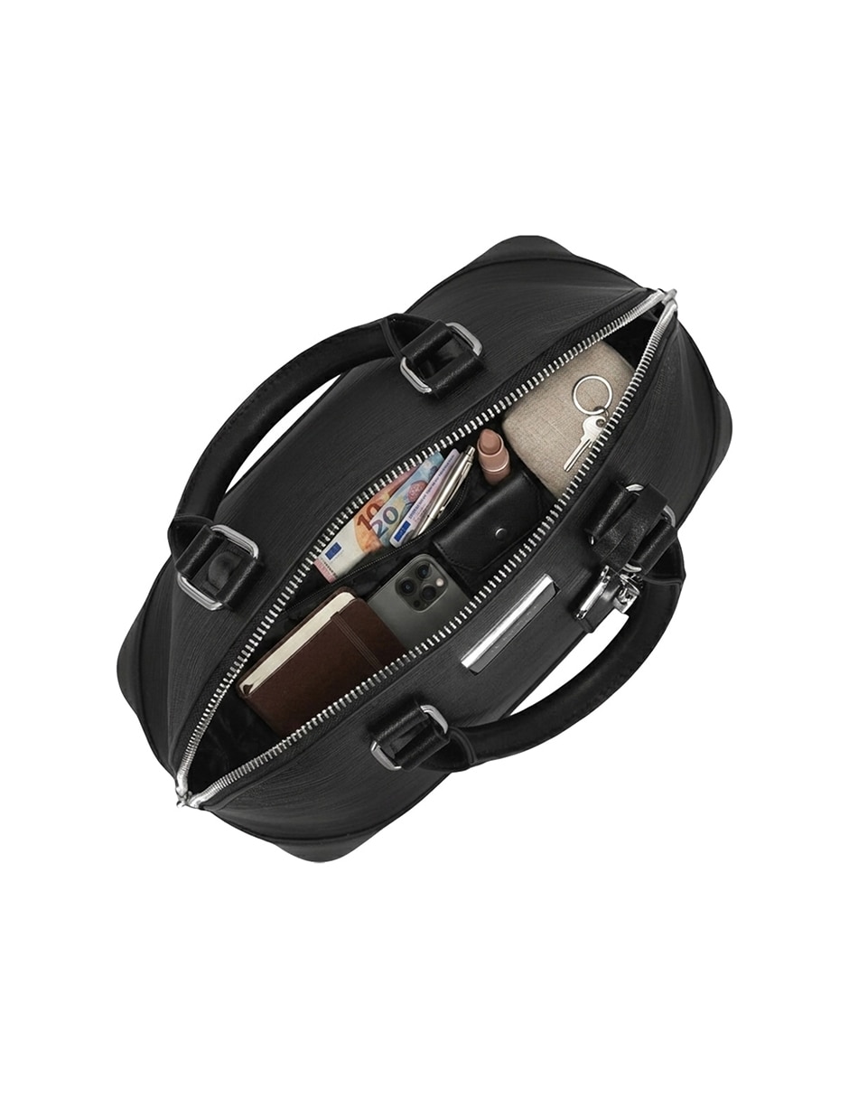 Bolsa satchel daishmael para mujer 8