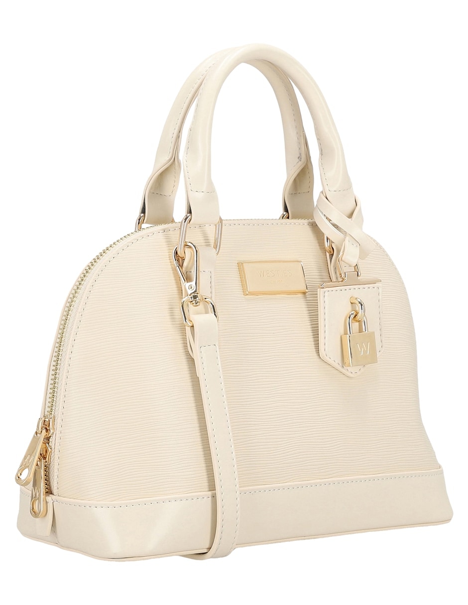 SATCHEL WESTIES, BEIGE