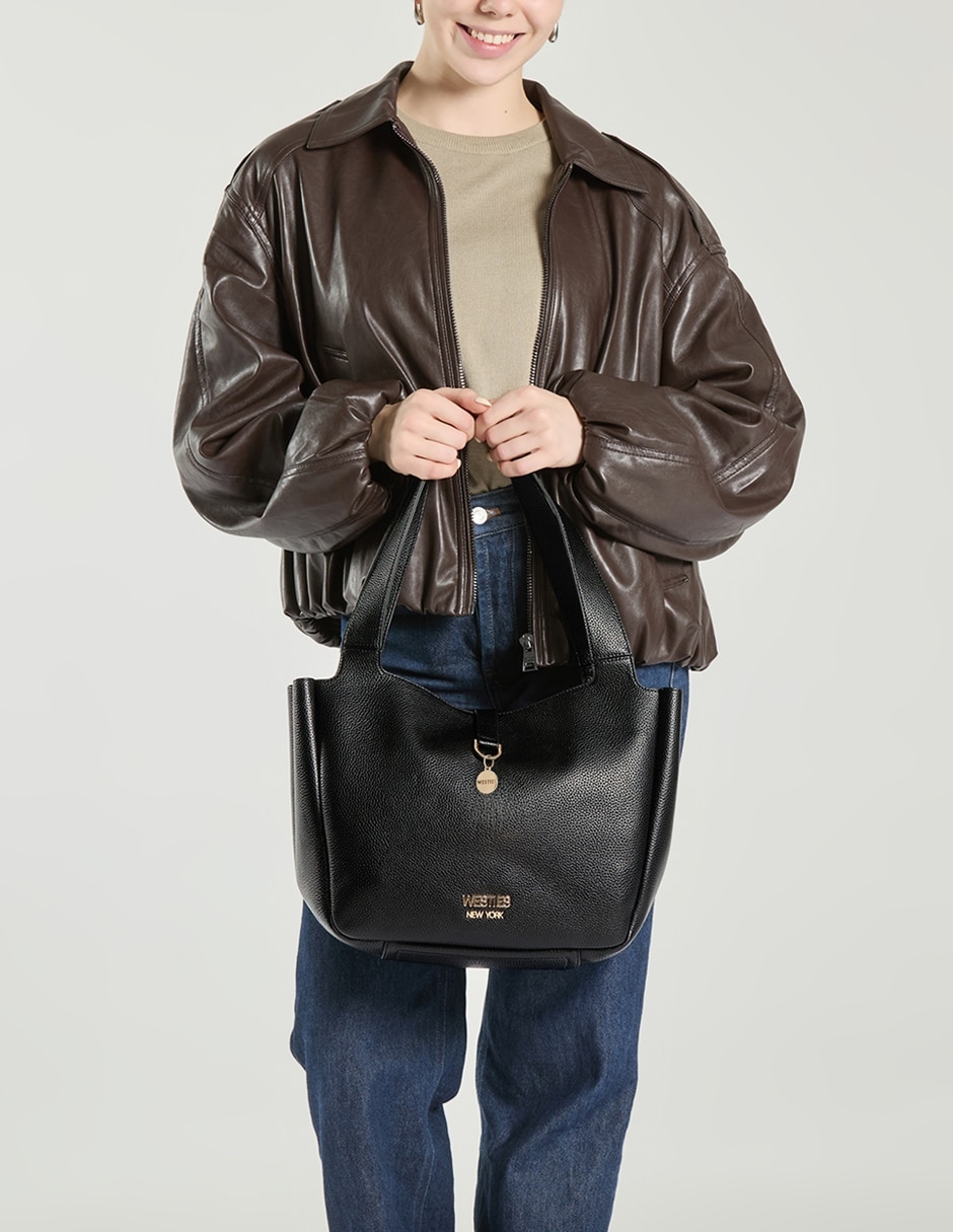 Bolsa tote Zantenzo para mujer 5