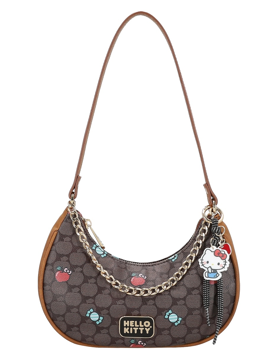 Bolsa shoulder noven hello kitty para mujer