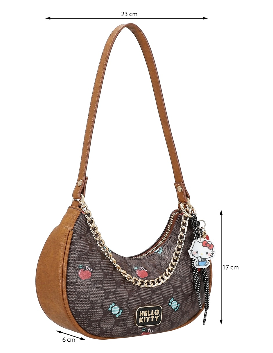 Bolsa shoulder noven hello kitty para mujer 2