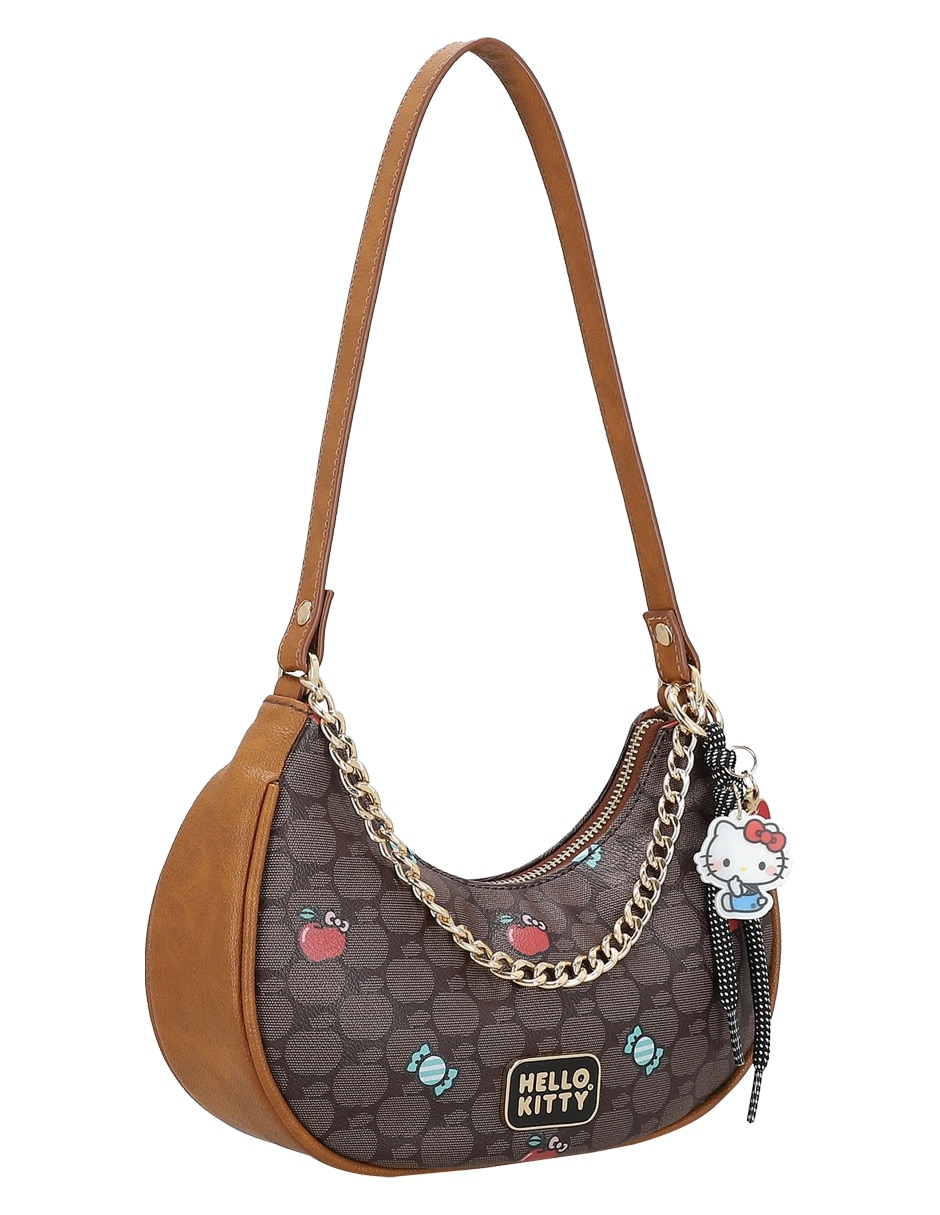 Bolsa shoulder noven hello kitty para mujer 3