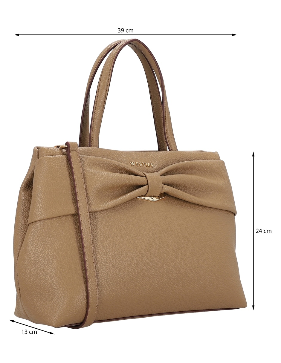 Bolsa satchel Cliffze para mujer 8