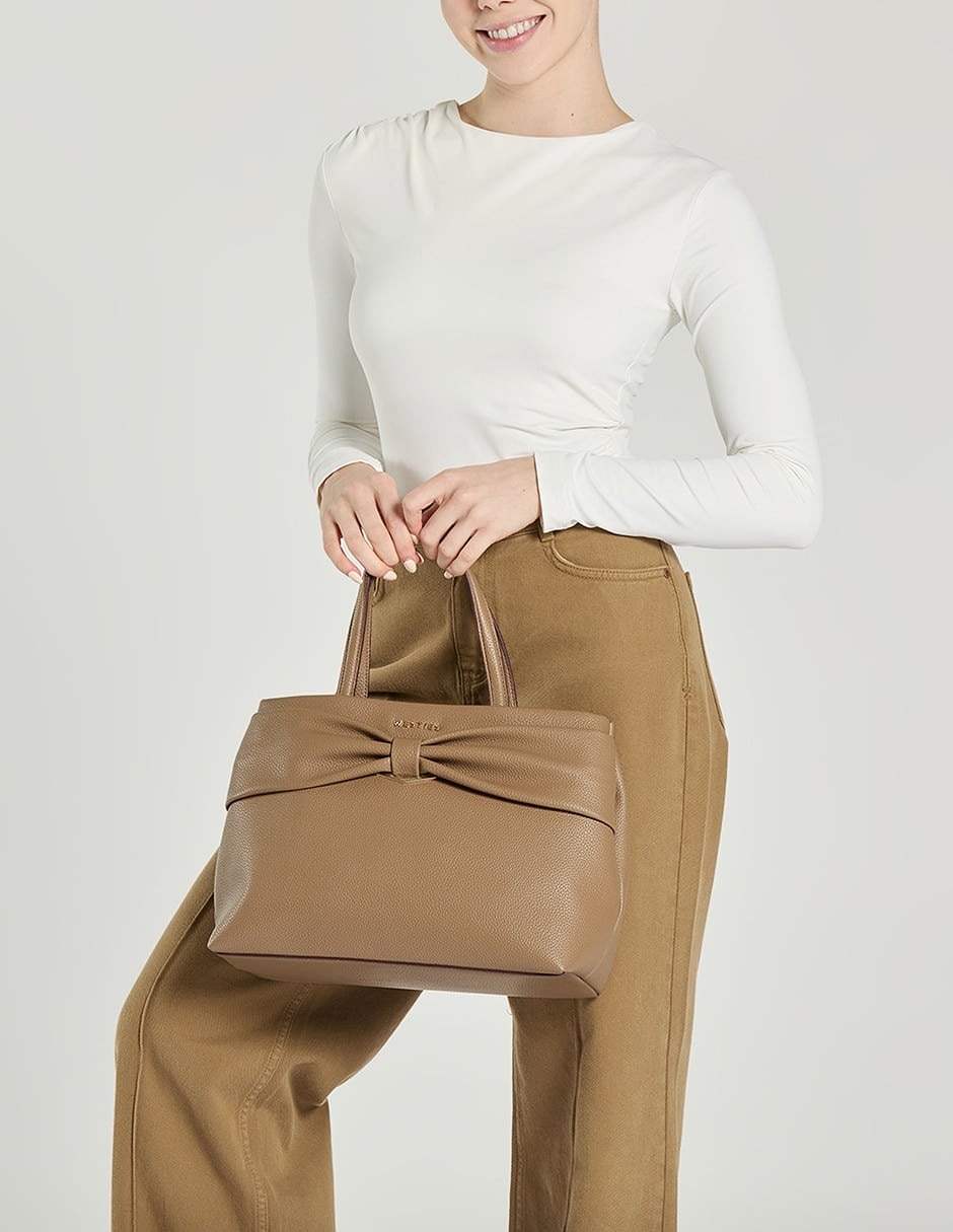 Bolsa satchel Cliffze para mujer 6