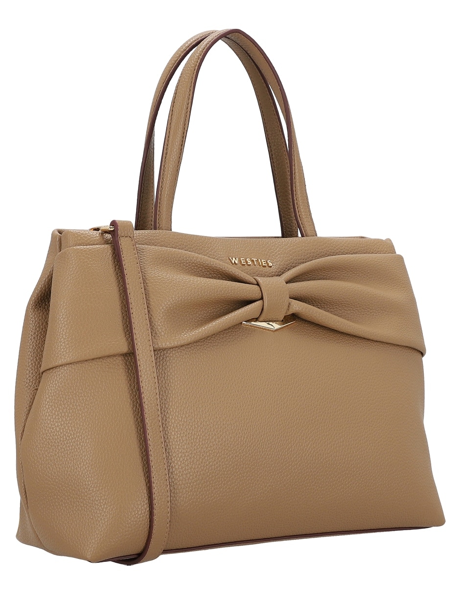Bolsa satchel Cliffze para mujer 4