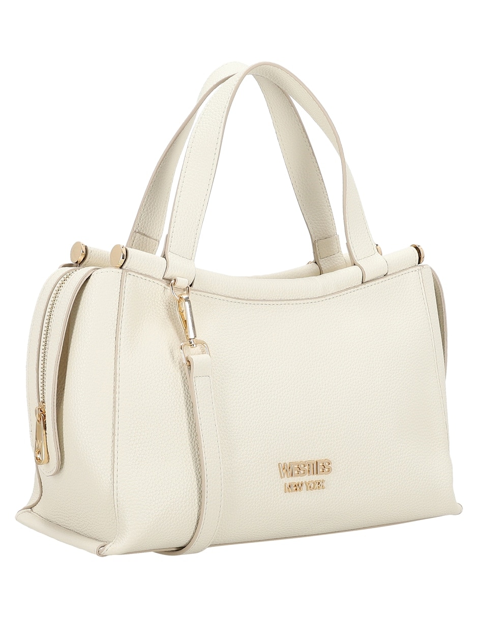 Bolsa satchel Zantenzo para mujer 2