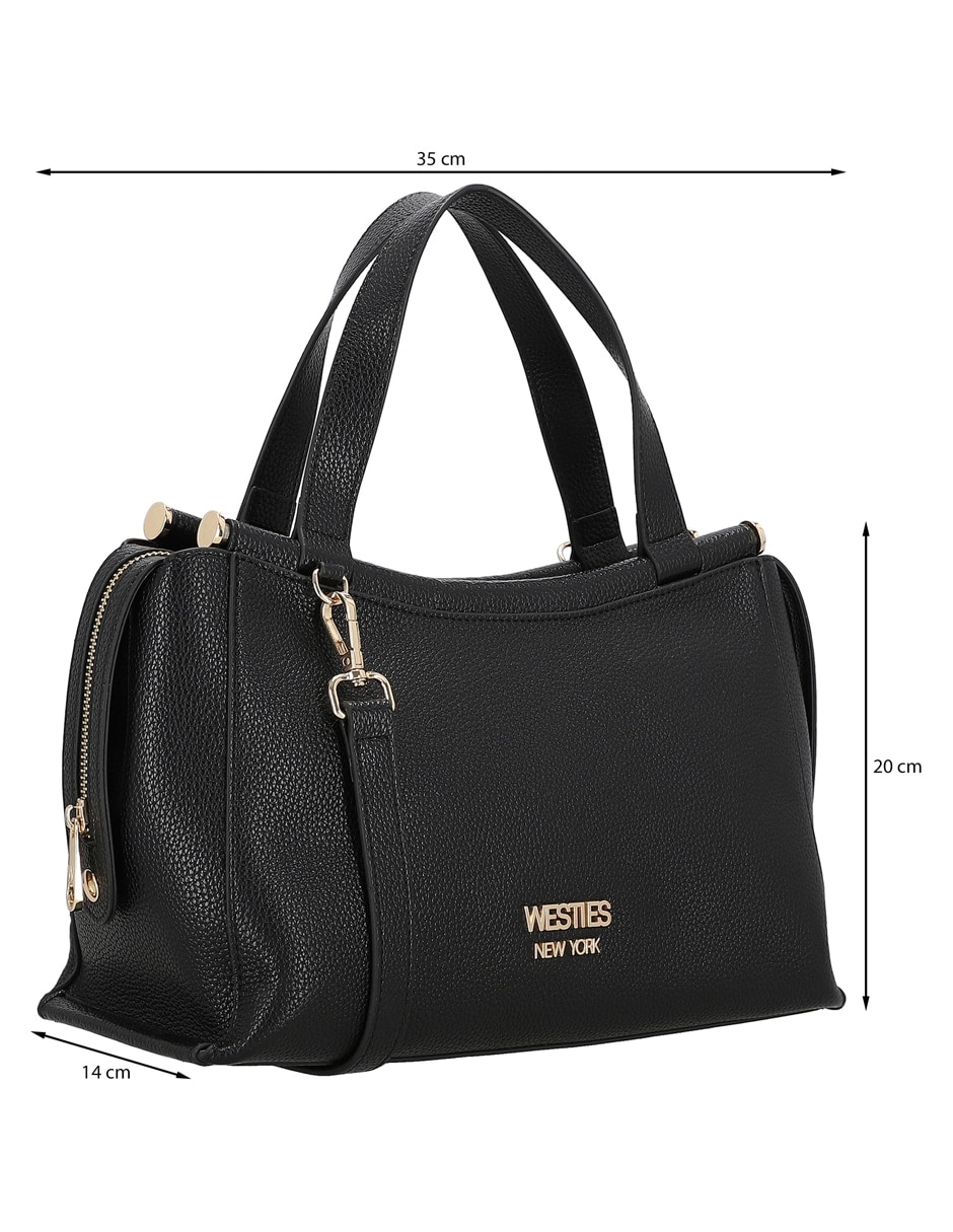 Bolsa satchel Westies Zantenzo para mujer