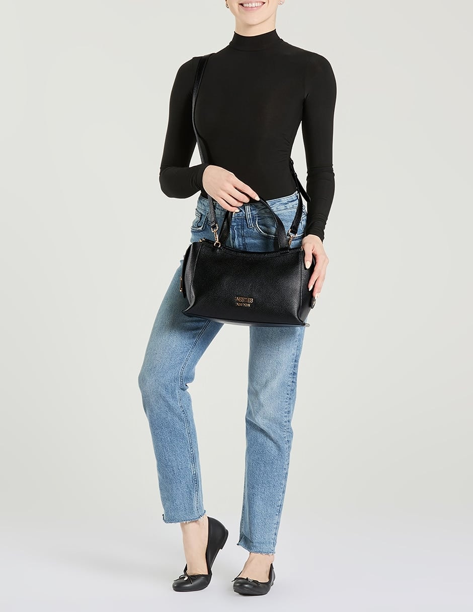 Bolsa satchel Westies Zantenzo para mujer