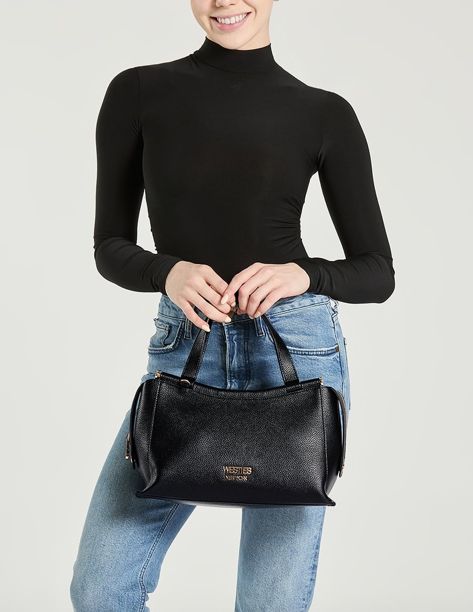 Bolsa satchel Westies Zantenzo para mujer