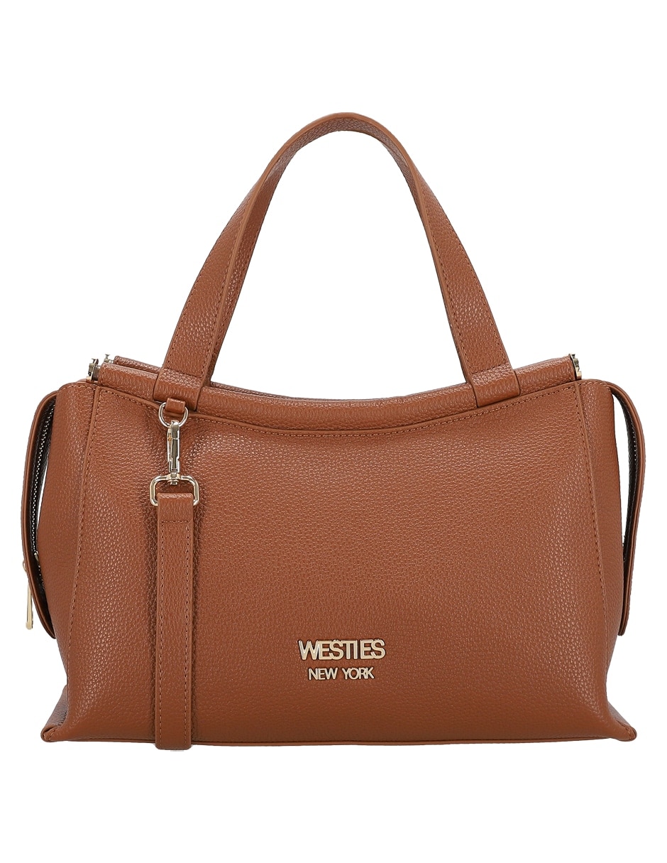 Bolsa satchel Zantenzo para mujer