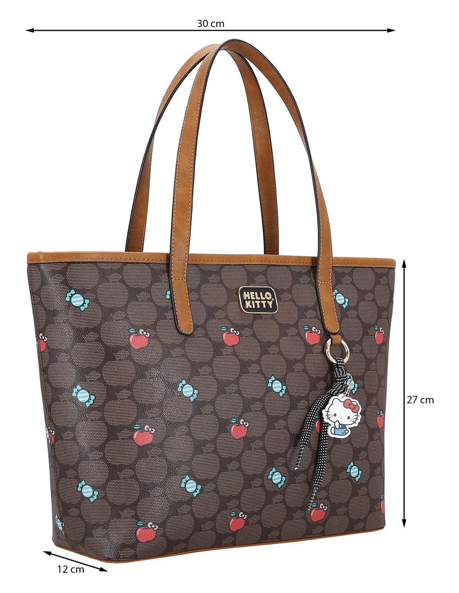 Bolsa tote noven hello kitty para mujer 2