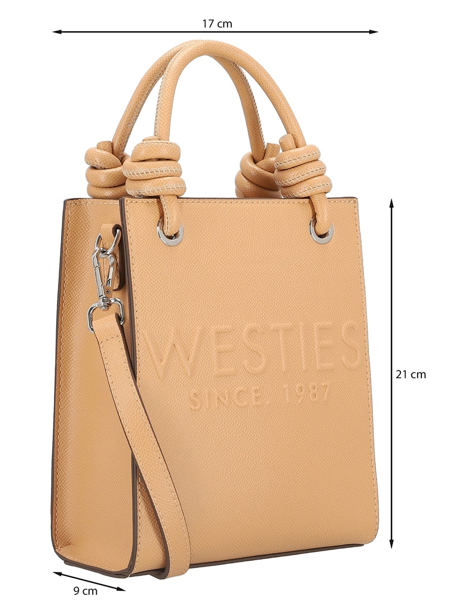 Bolsa crossbody Atou para mujer 7