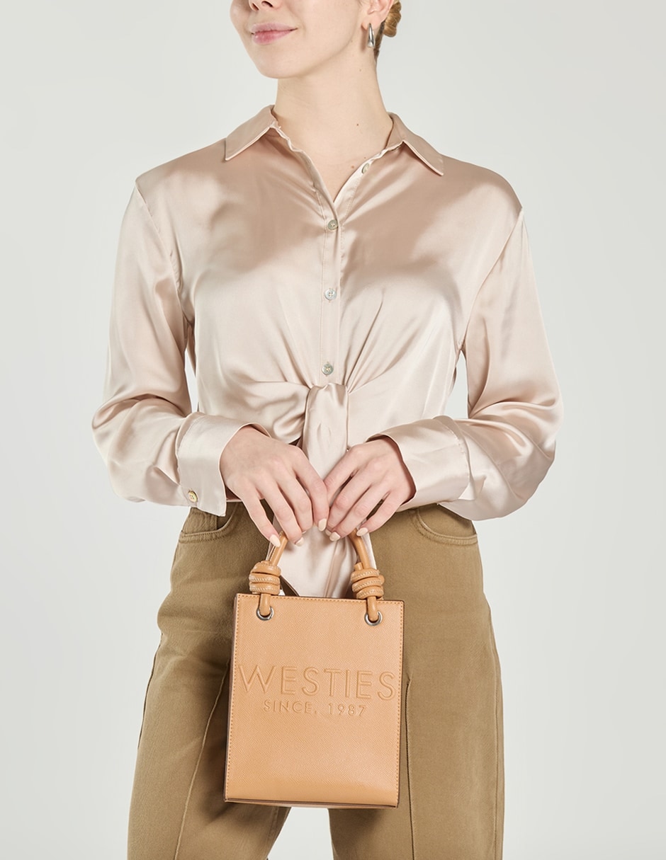 Bolsa crossbody Atou para mujer 3