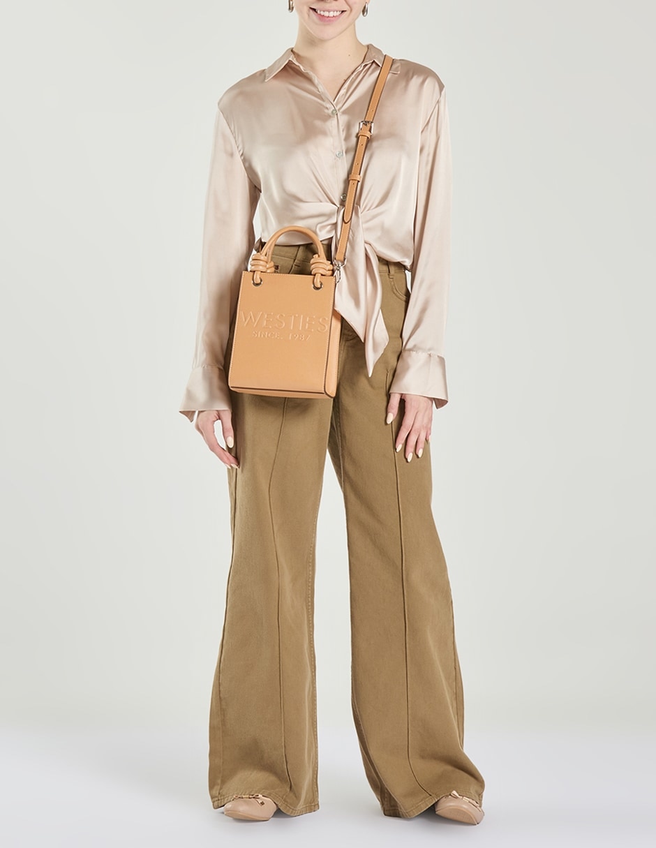 Bolsa crossbody Atou para mujer 4