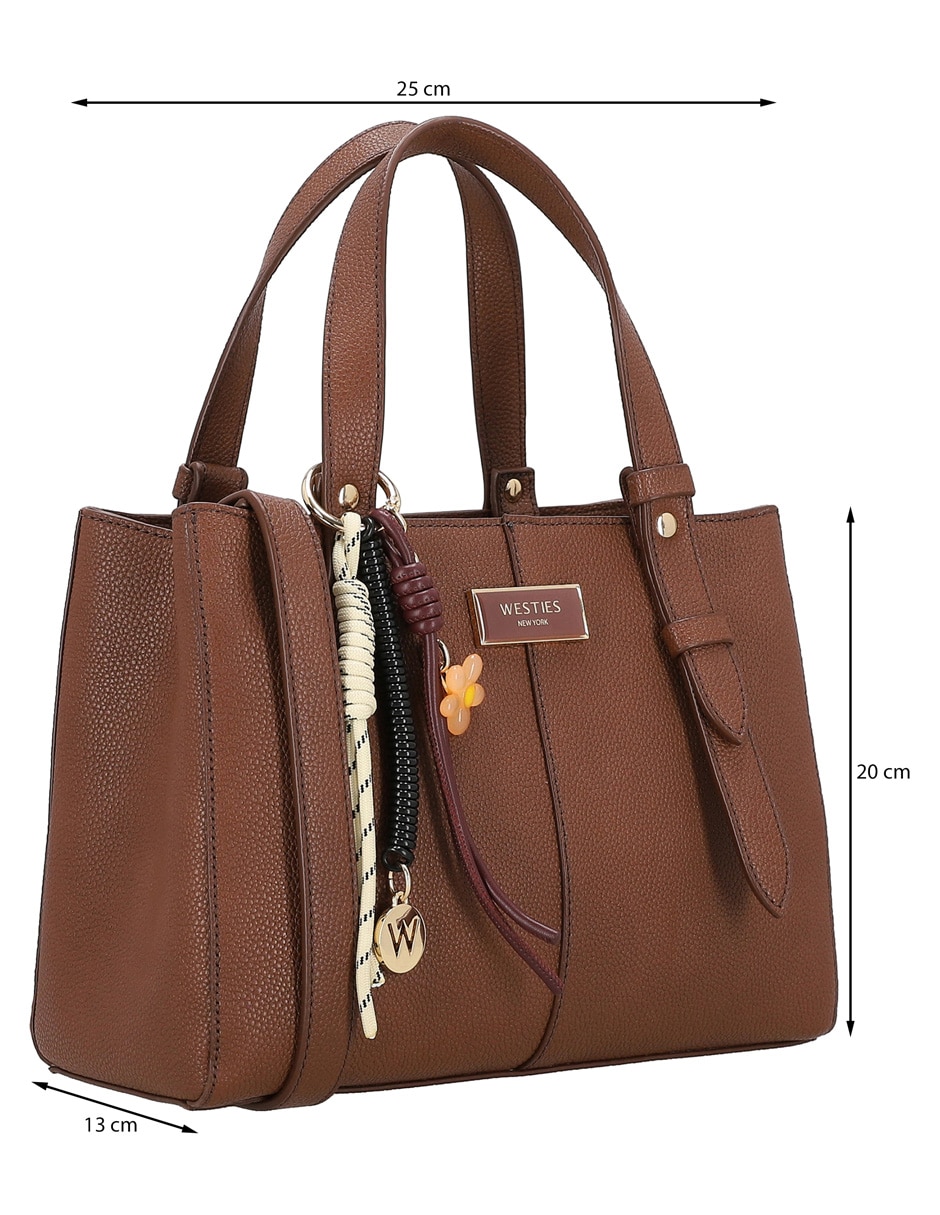 Bolsa satchel Bamedo para mujer 7