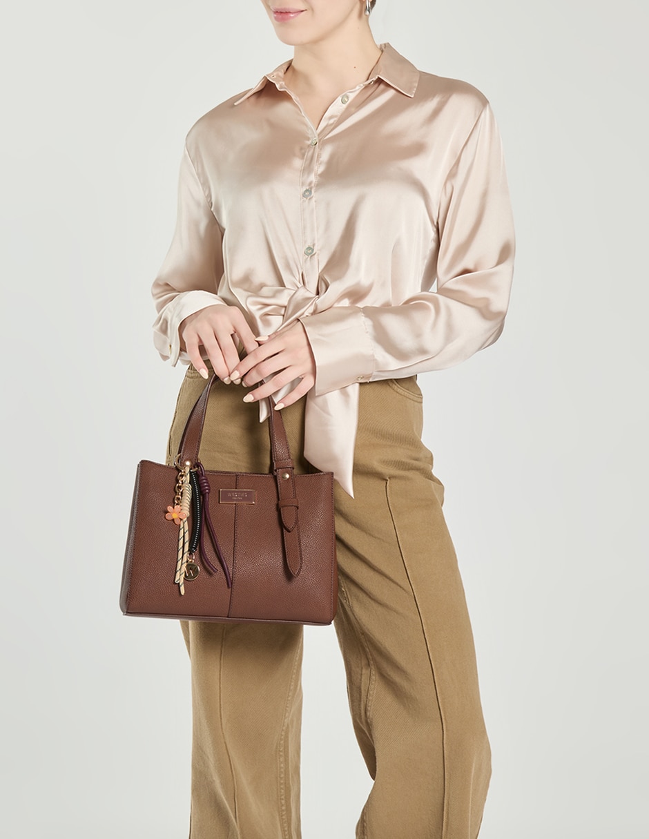 Bolsa satchel Bamedo para mujer 3