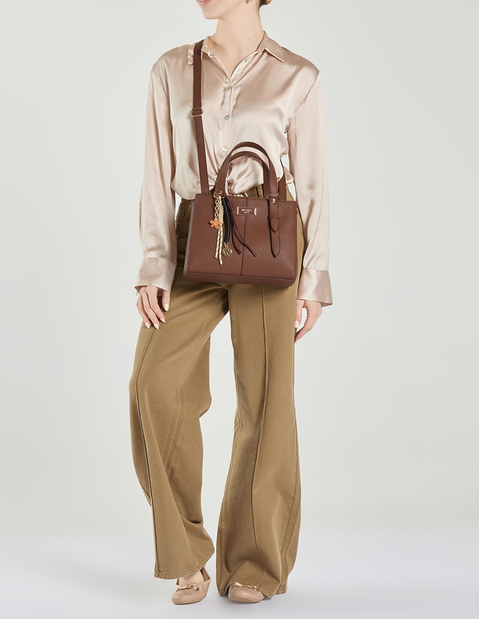 Bolsa satchel Bamedo para mujer 4