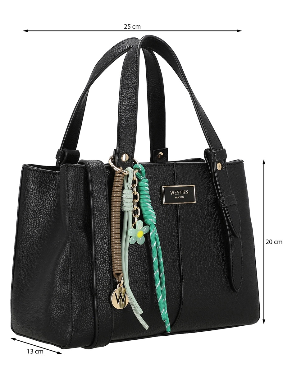 SATCHEL WESTIES, NEGRO