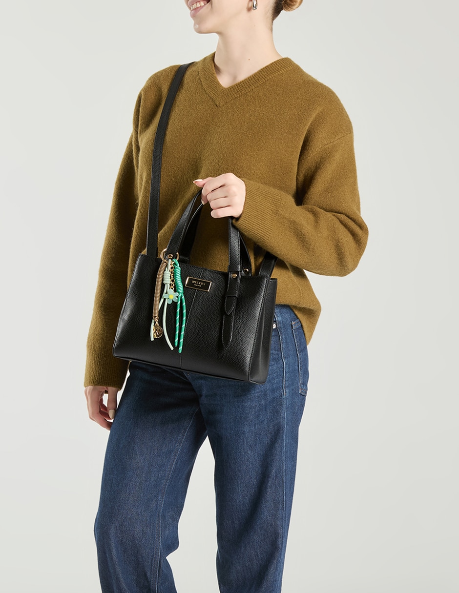 SATCHEL WESTIES, NEGRO