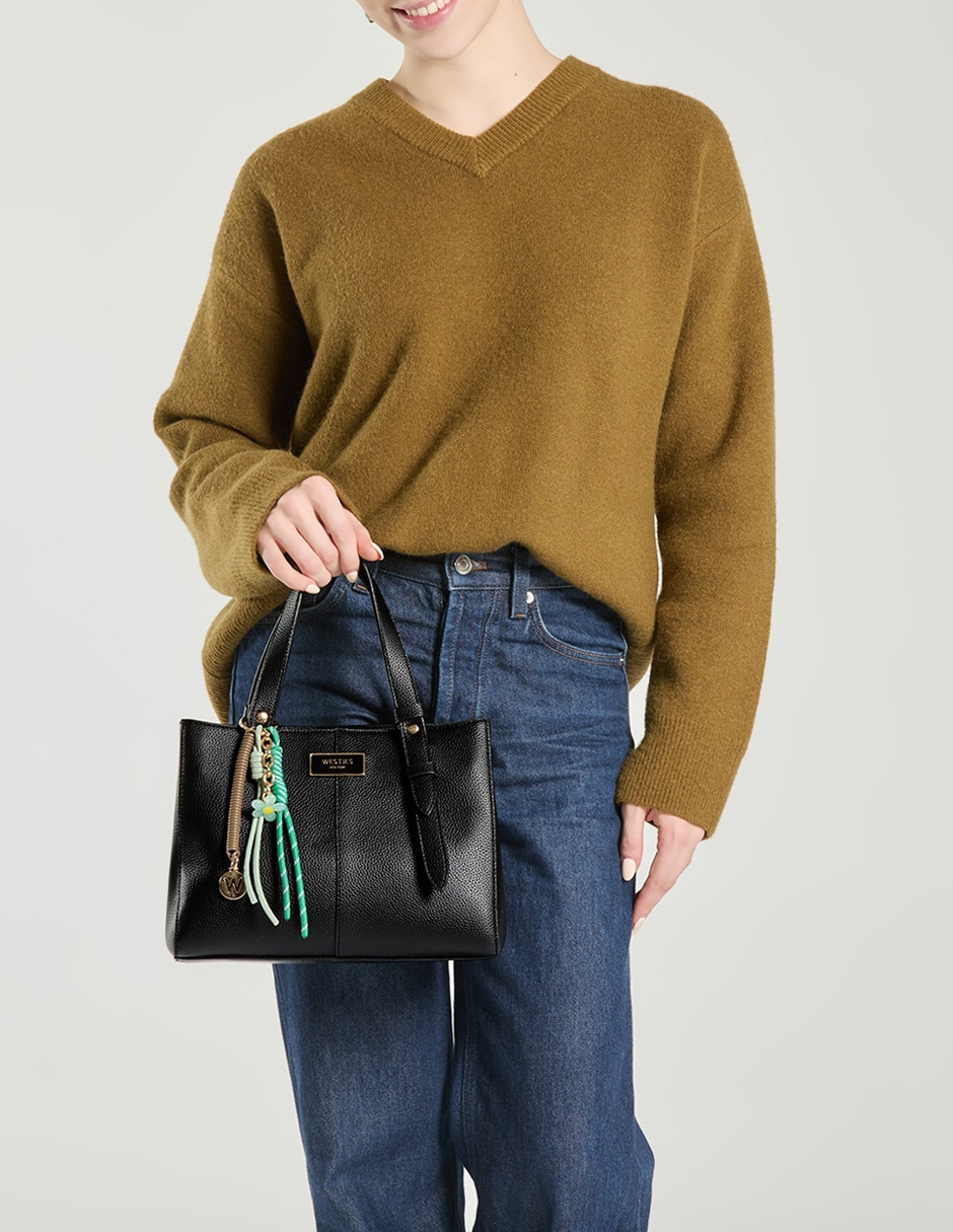 SATCHEL WESTIES, NEGRO