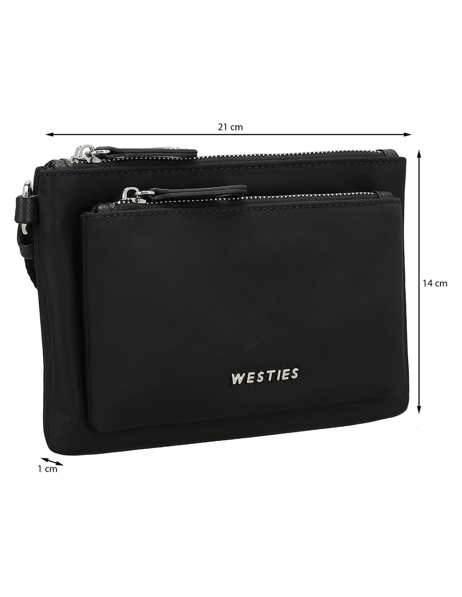 Bolsa wristlet Westies para mujer