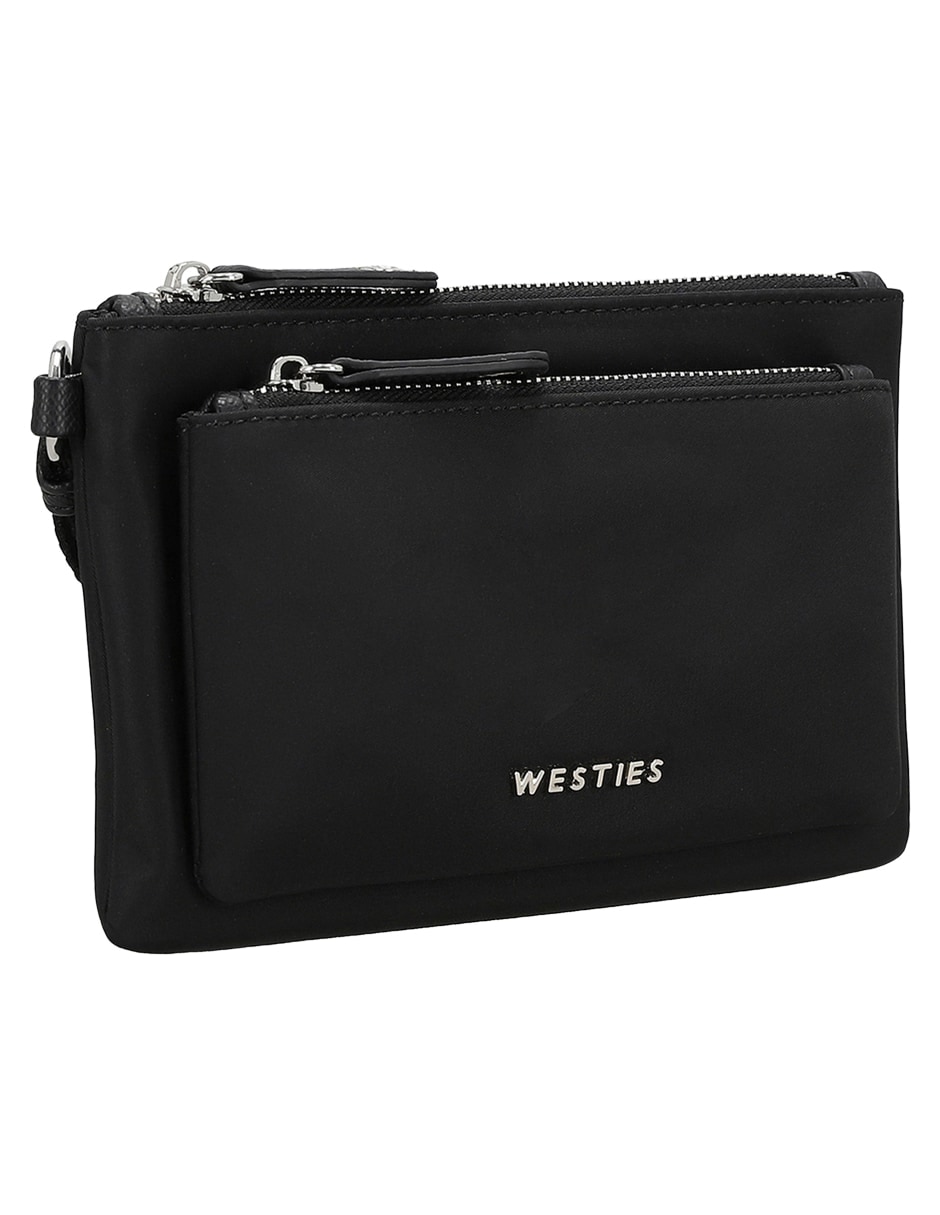 Bolsa wristlet Westies para mujer