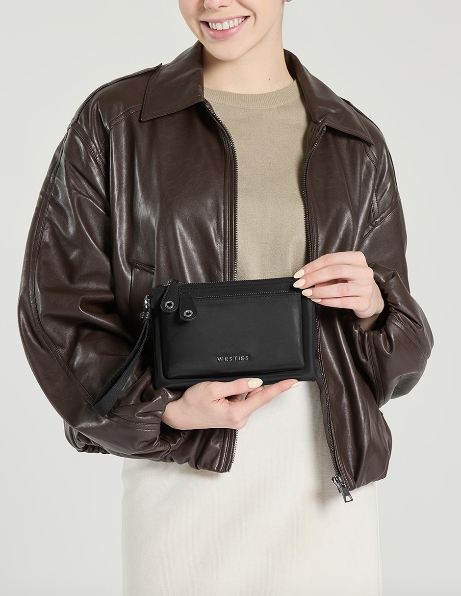Bolsa wristlet Westies para mujer