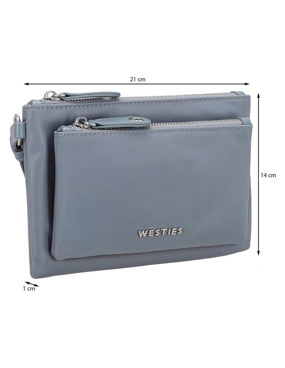 Bolsa wristlet para mujer 6