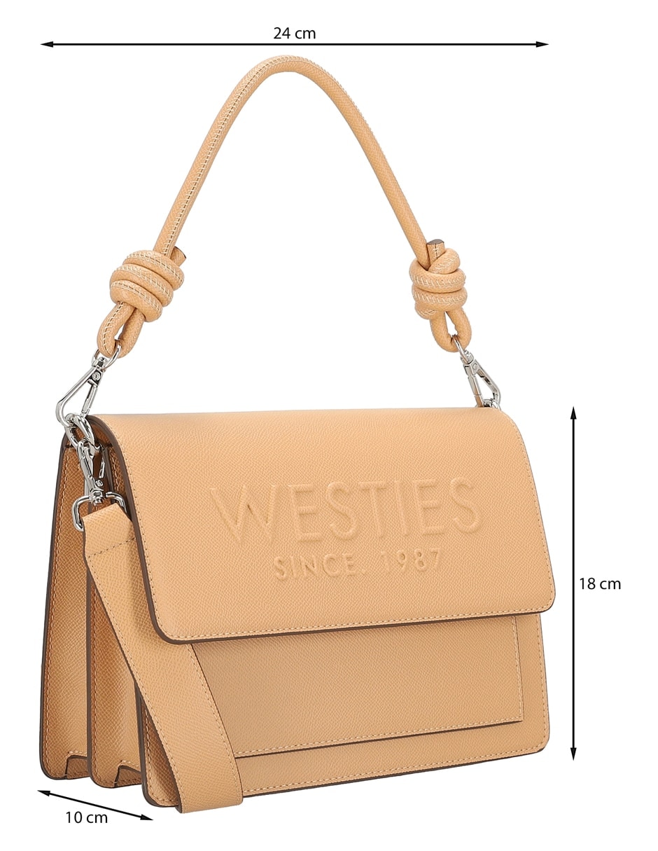 Bolsa shoulder Atou para mujer 7