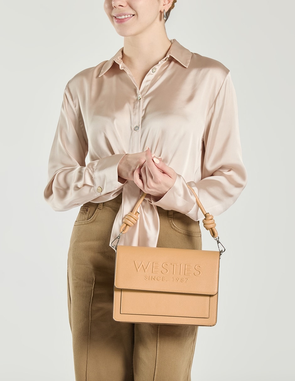 Bolsa shoulder Westies Atou para mujer