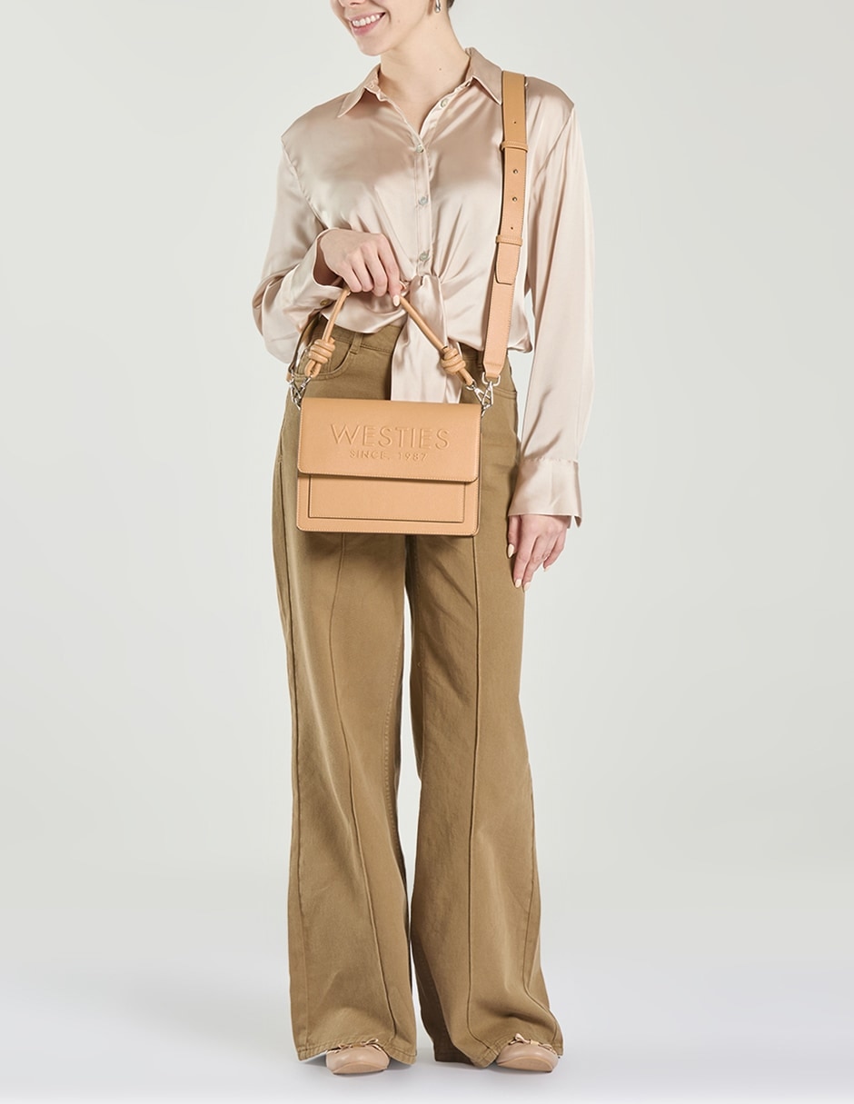 Bolsa shoulder Westies Atou para mujer