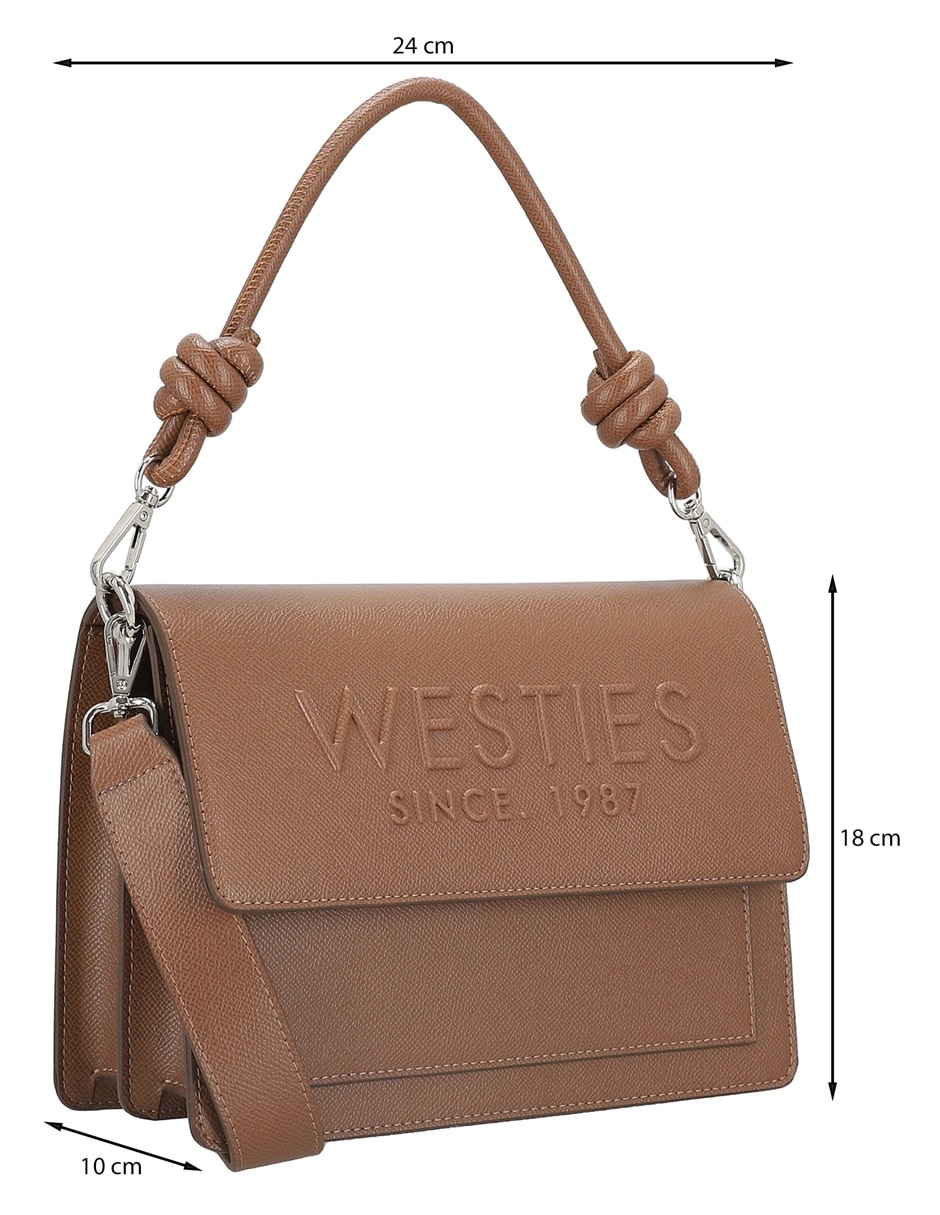 Bolsa shoulder Atou para mujer 7