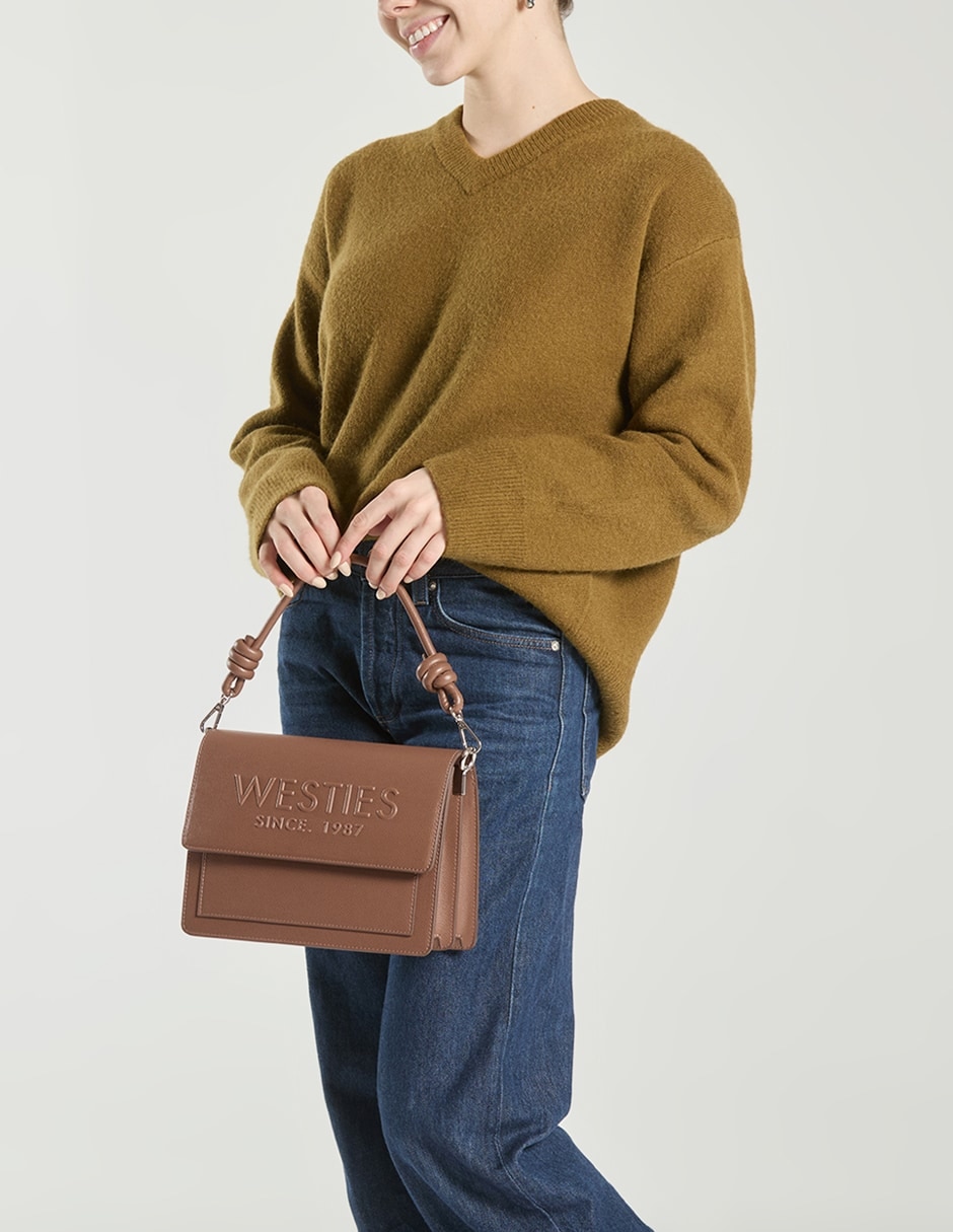 Bolsa shoulder Atou para mujer 2