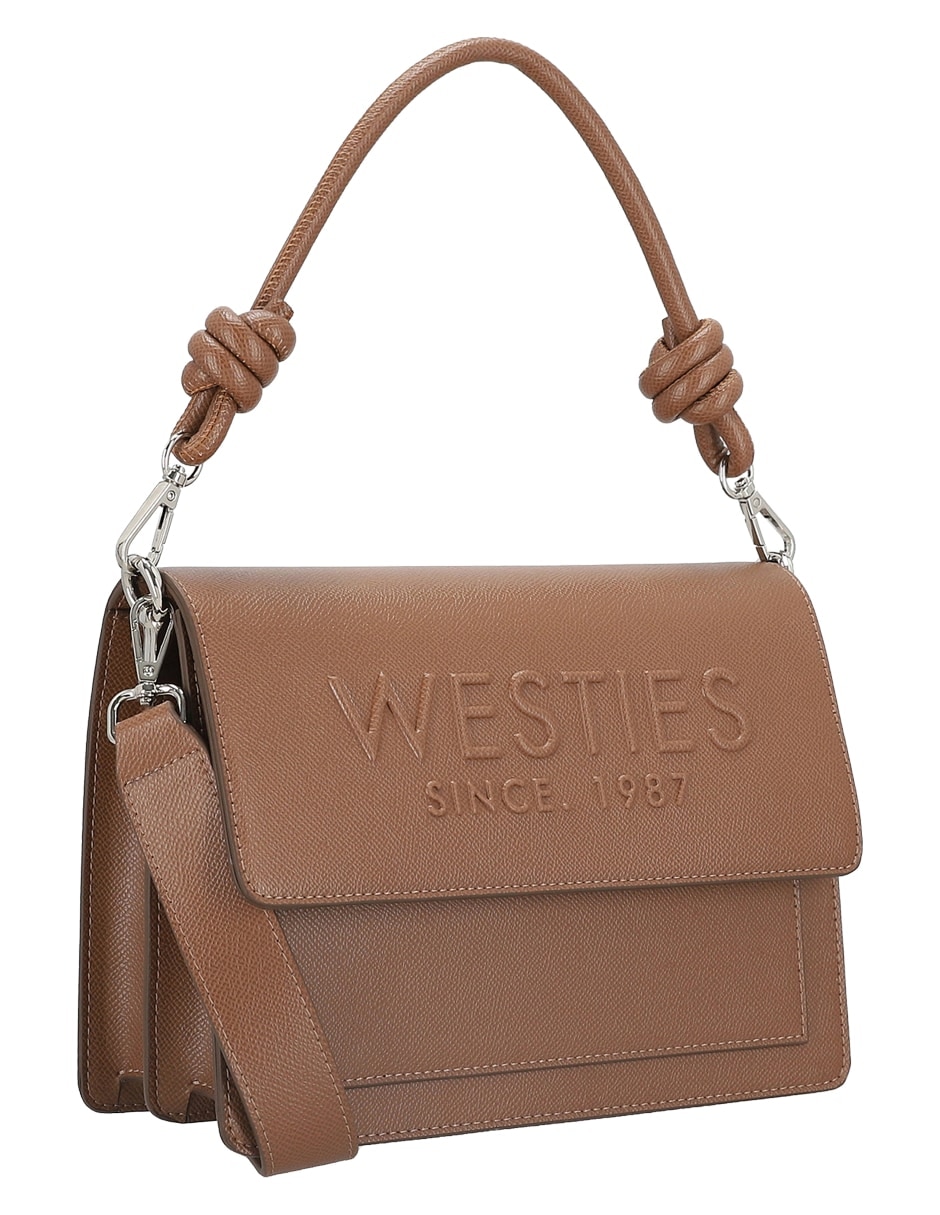 Bolsa shoulder Atou para mujer 4