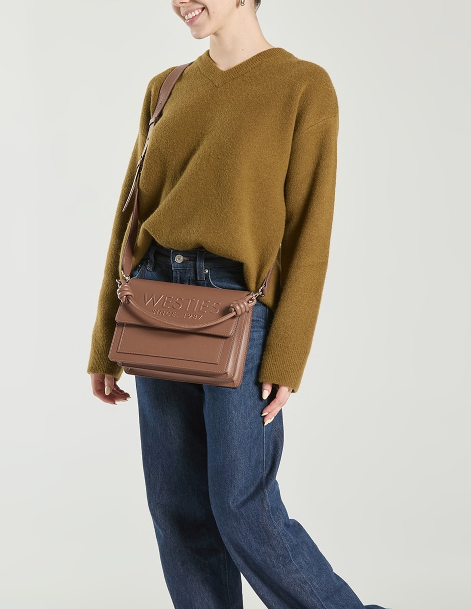 Bolsa shoulder Atou para mujer 5