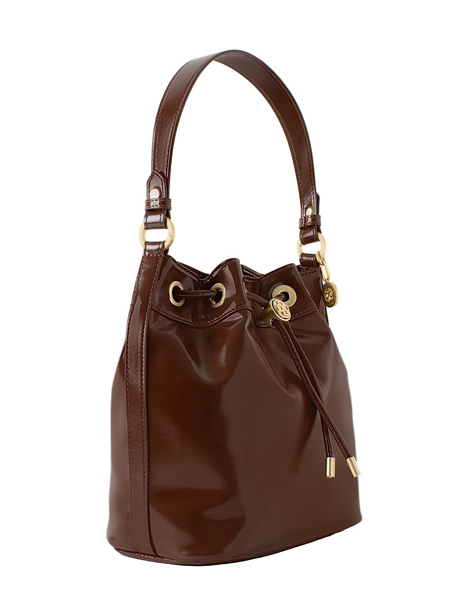 Bolsa bucket Instantes para mujer 2
