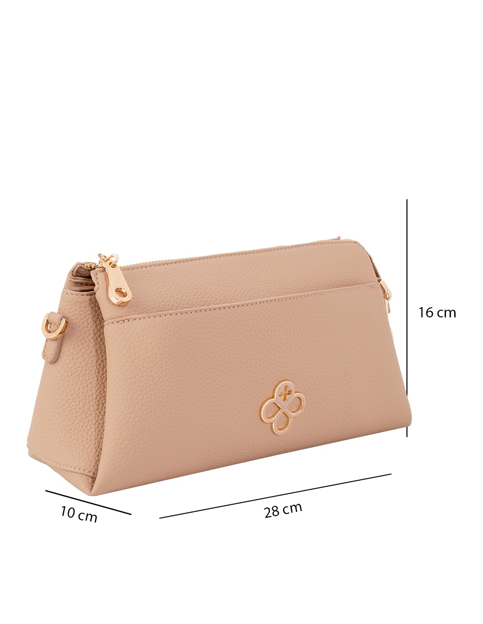 Set/bolsa crossbody instantes de poliuretano para mujer 5